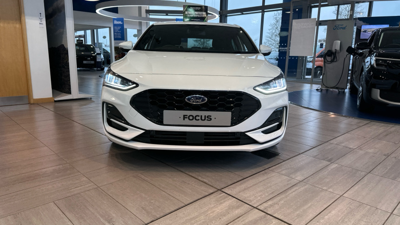 Ford Focus 1.0 EcoBoost Hybrid mHEV 155 ST-Line 5dr Auto Petrol Hatchback